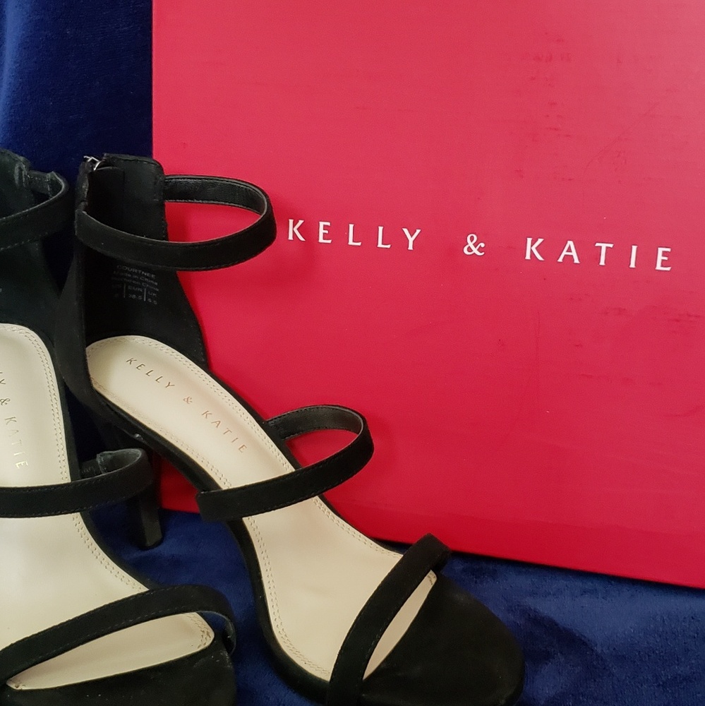Kelly & Katie strappy heels